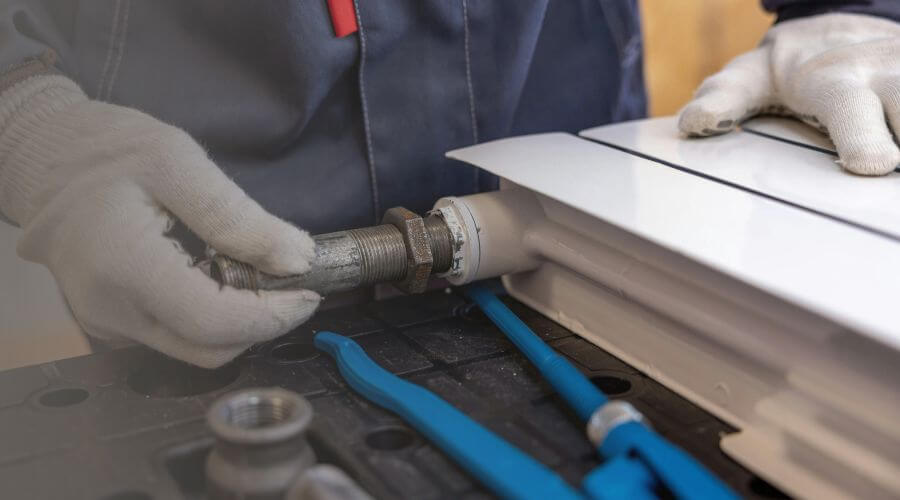 Professional water heater repair services in Wyndmere, ND